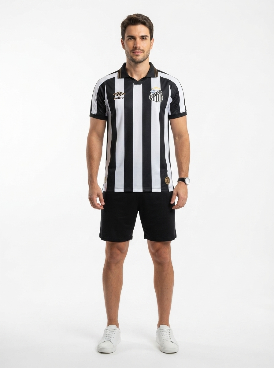 Santos 26/27 Away Player Version - Slim Fit