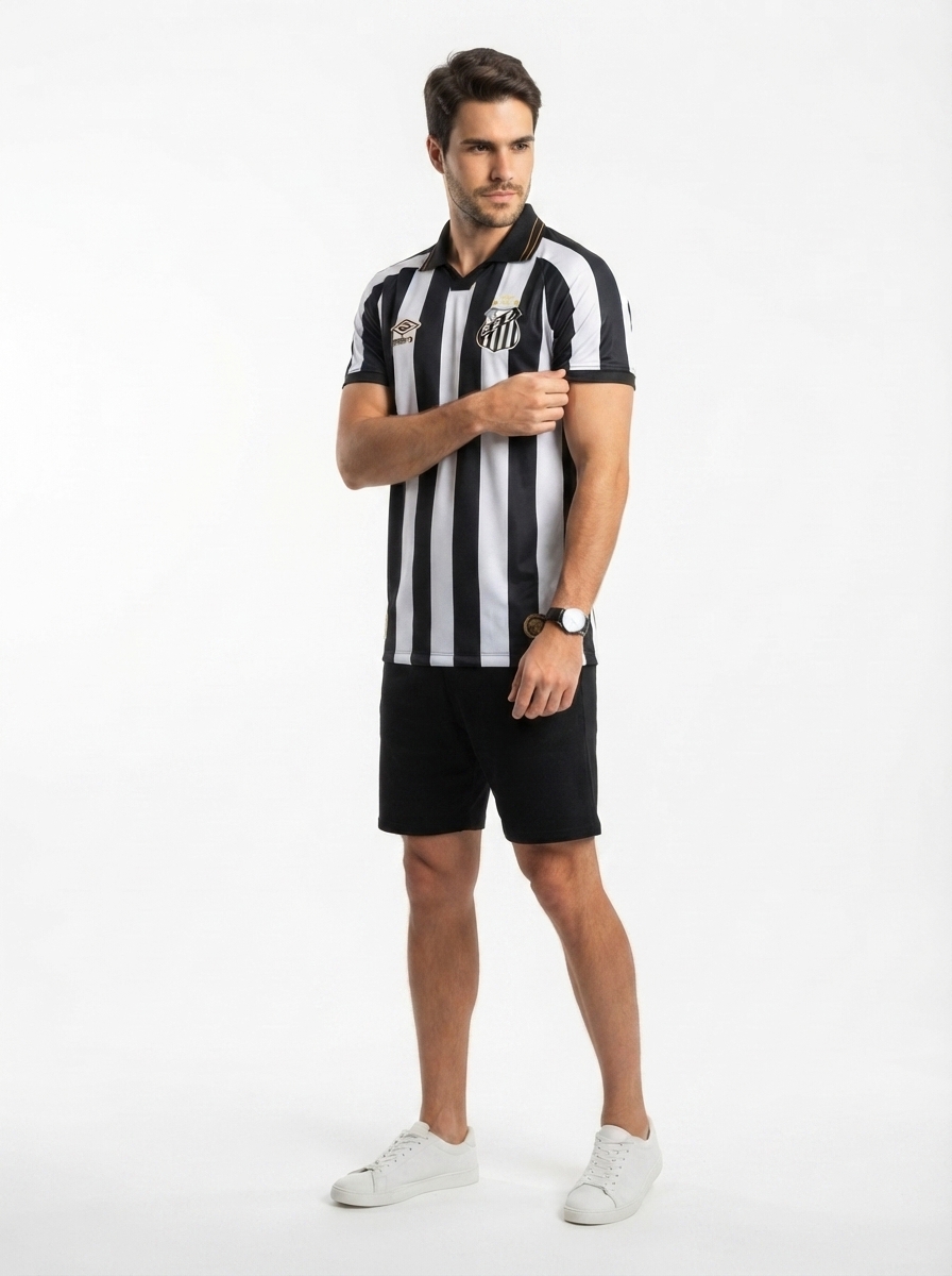 Santos 26/27 Away Player Version - Slim Fit