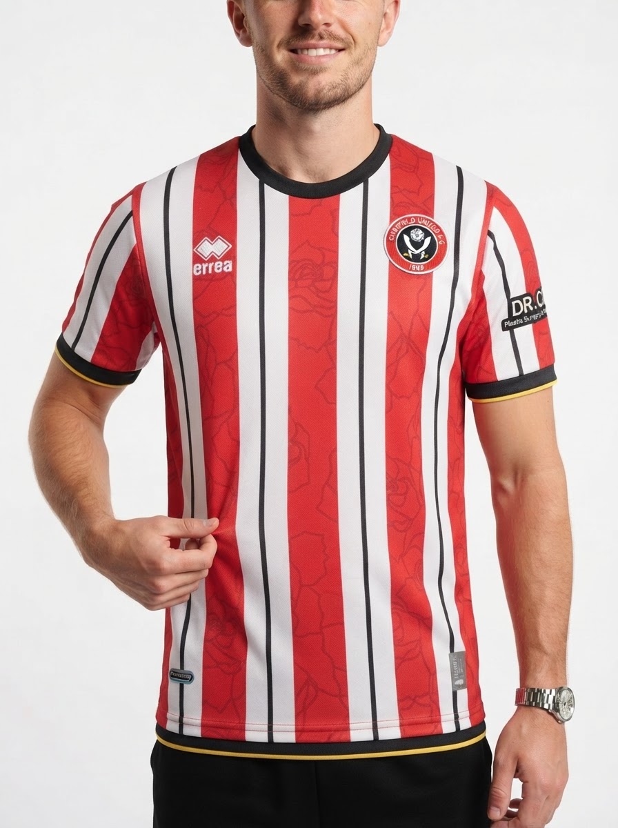 Sheffield United Home 2024/25 - Fan Version