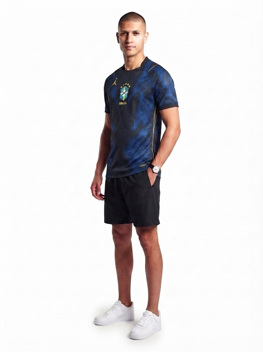 Brazil Player Edition 2026 Away Jersey - World Cup 2026 - [Slim Fit]