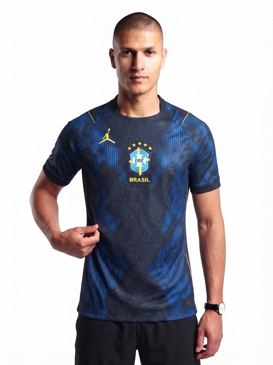 Brazil Player Edition 2026 Away Jersey - World Cup 2026 - [Slim Fit]