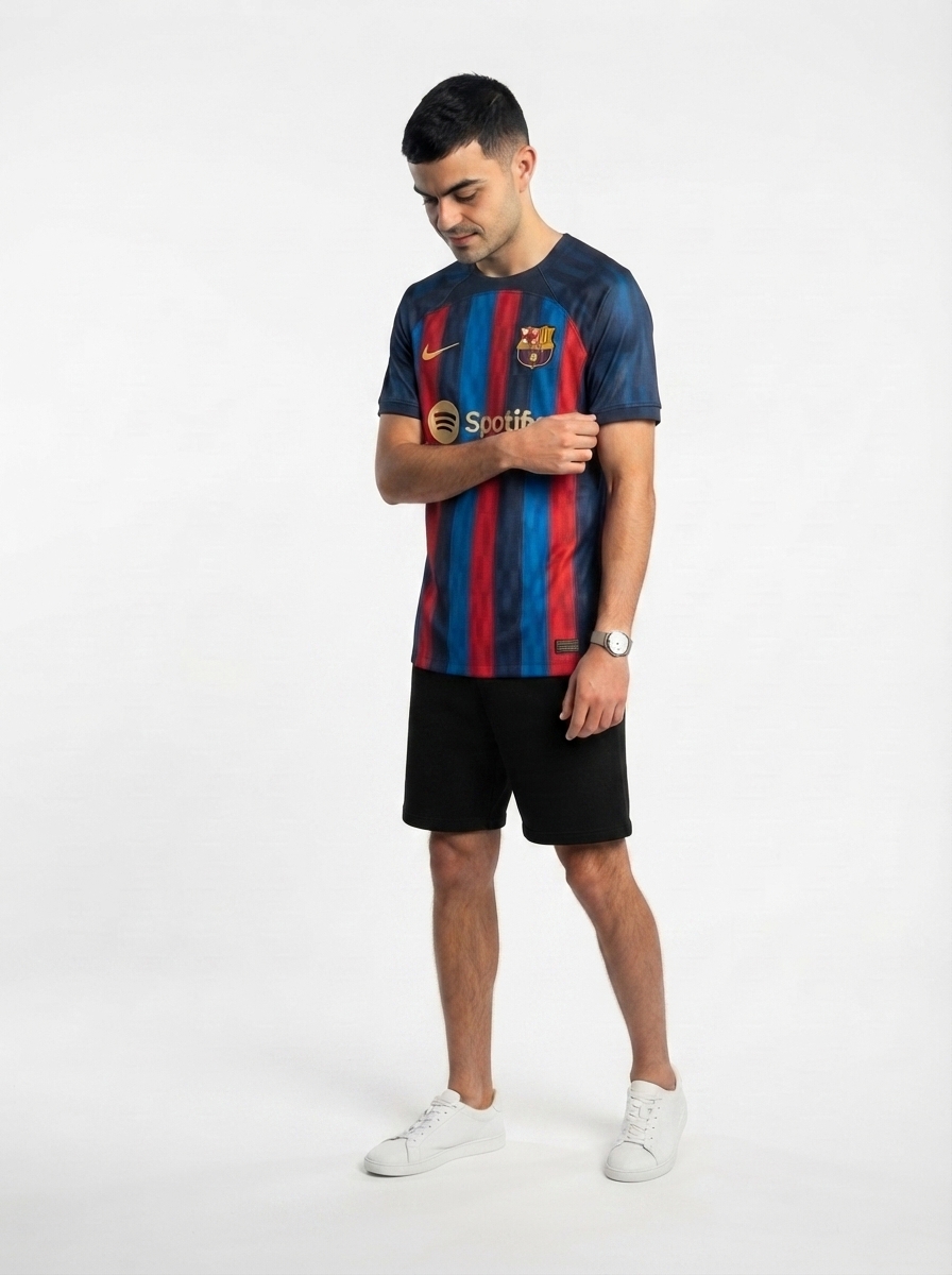 Barcelona Home Pedri 8 Home Fan Jersey 2025/26