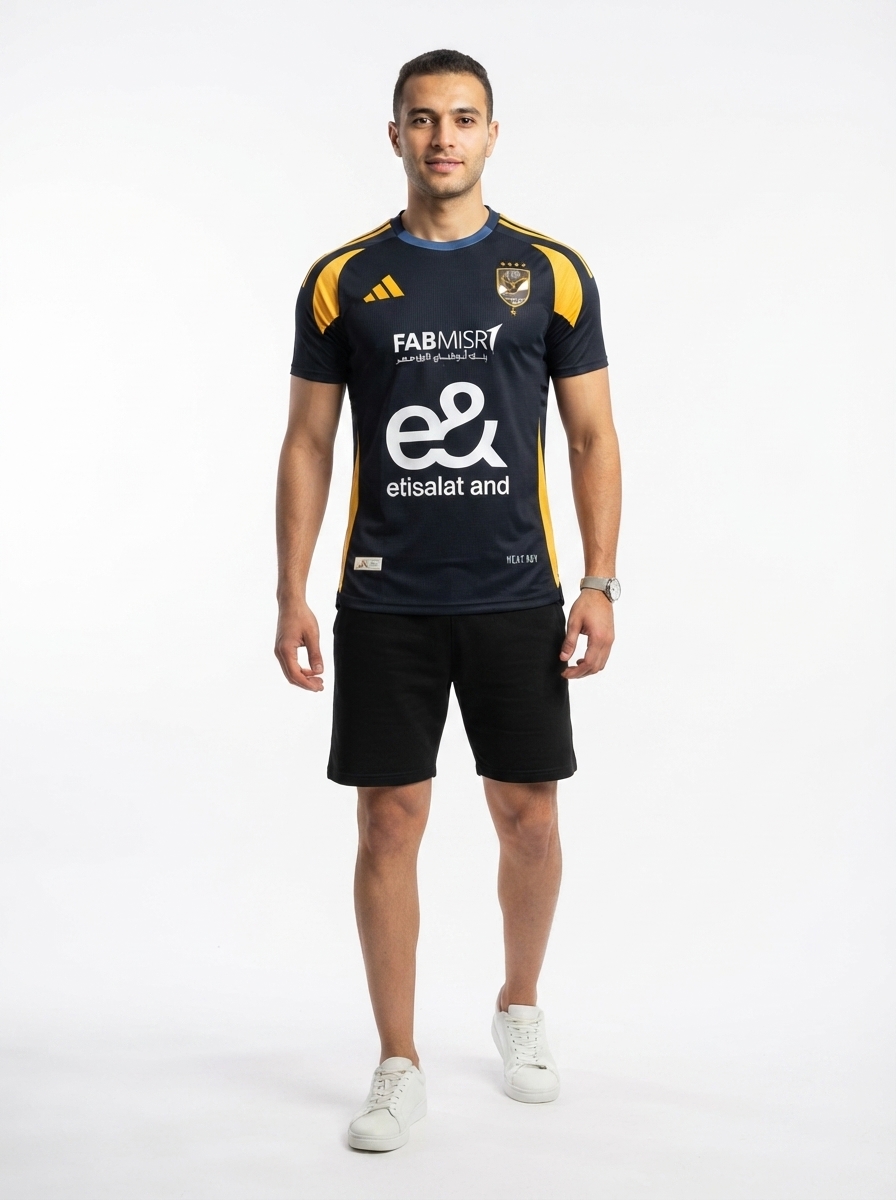 Al Ahly Away Authentic Player [Slim Fit] Player [Slim Fit] Player [Slim Fit] Player 2024/25