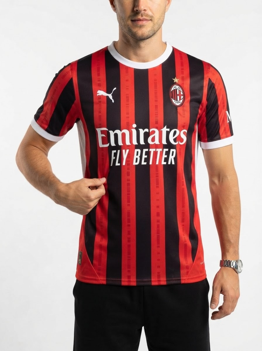 AC Milan 24/25 I Home Jersey - Fan Version