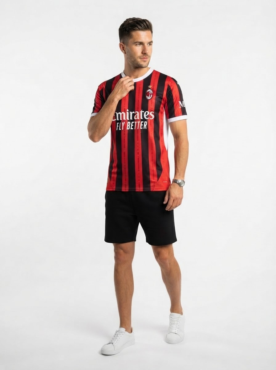 AC Milan 24/25 I Home Jersey - Fan Version