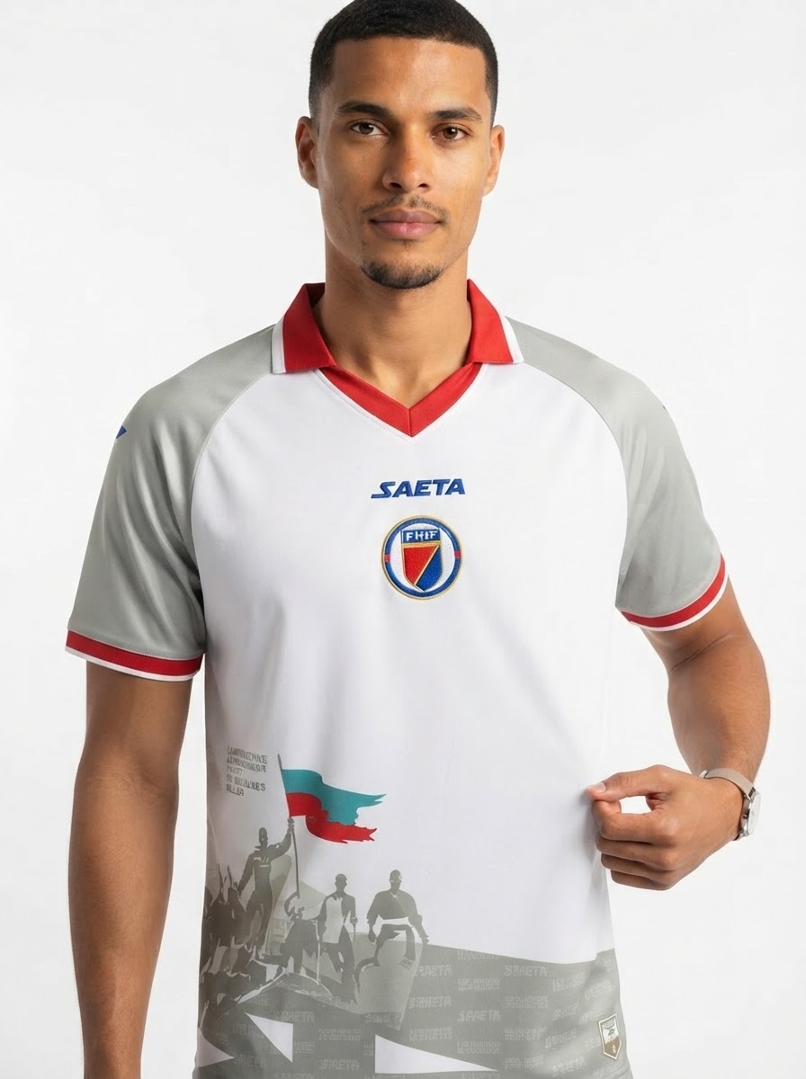 Mens Haiti Away 2026 World Cup Third Jersey