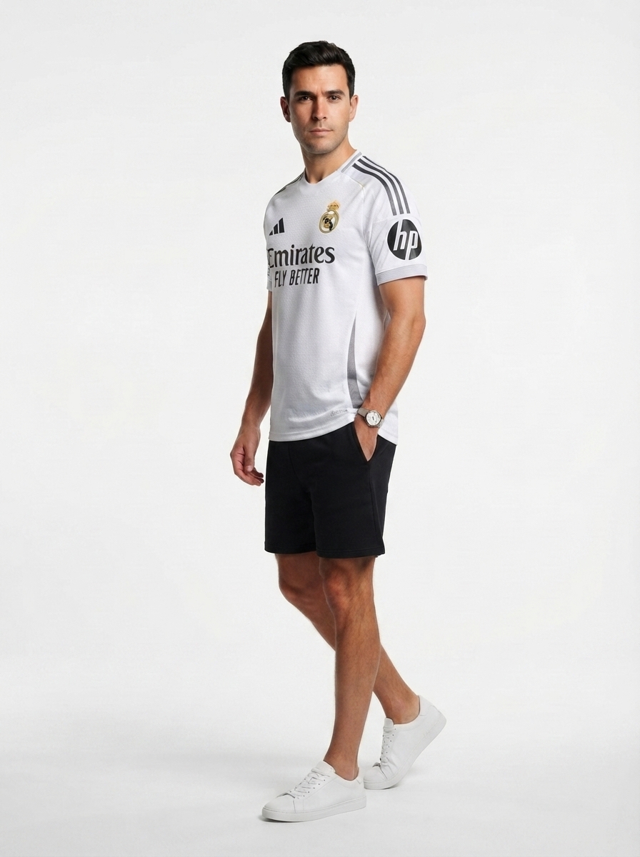 Real Madrid Home Jersey 2025/26 - Kylian Mbappé #9