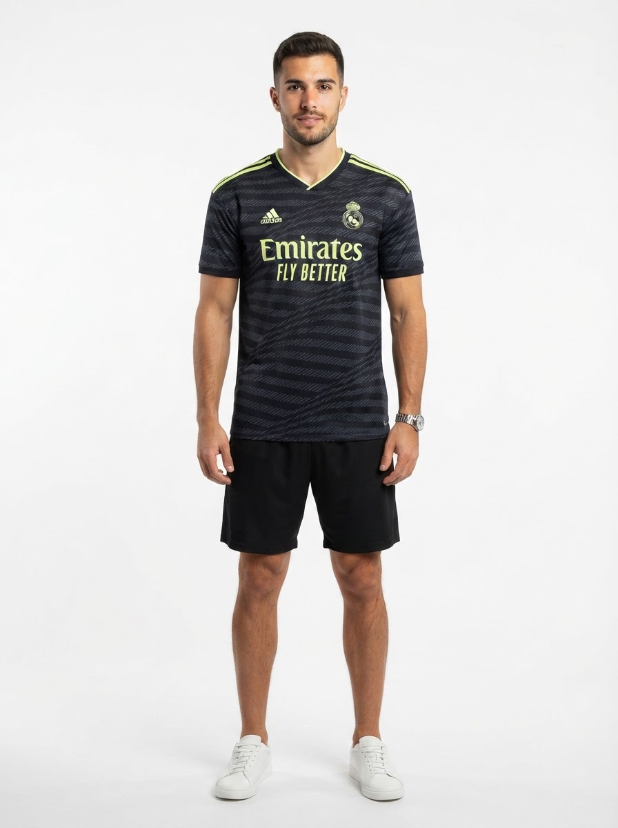 Real Madrid 22/23 III Third Jersey - Fan Version