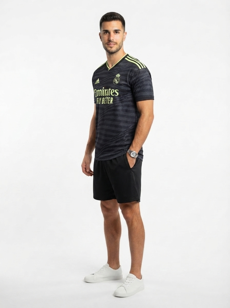 Real Madrid 22/23 III Third Jersey - Fan Version