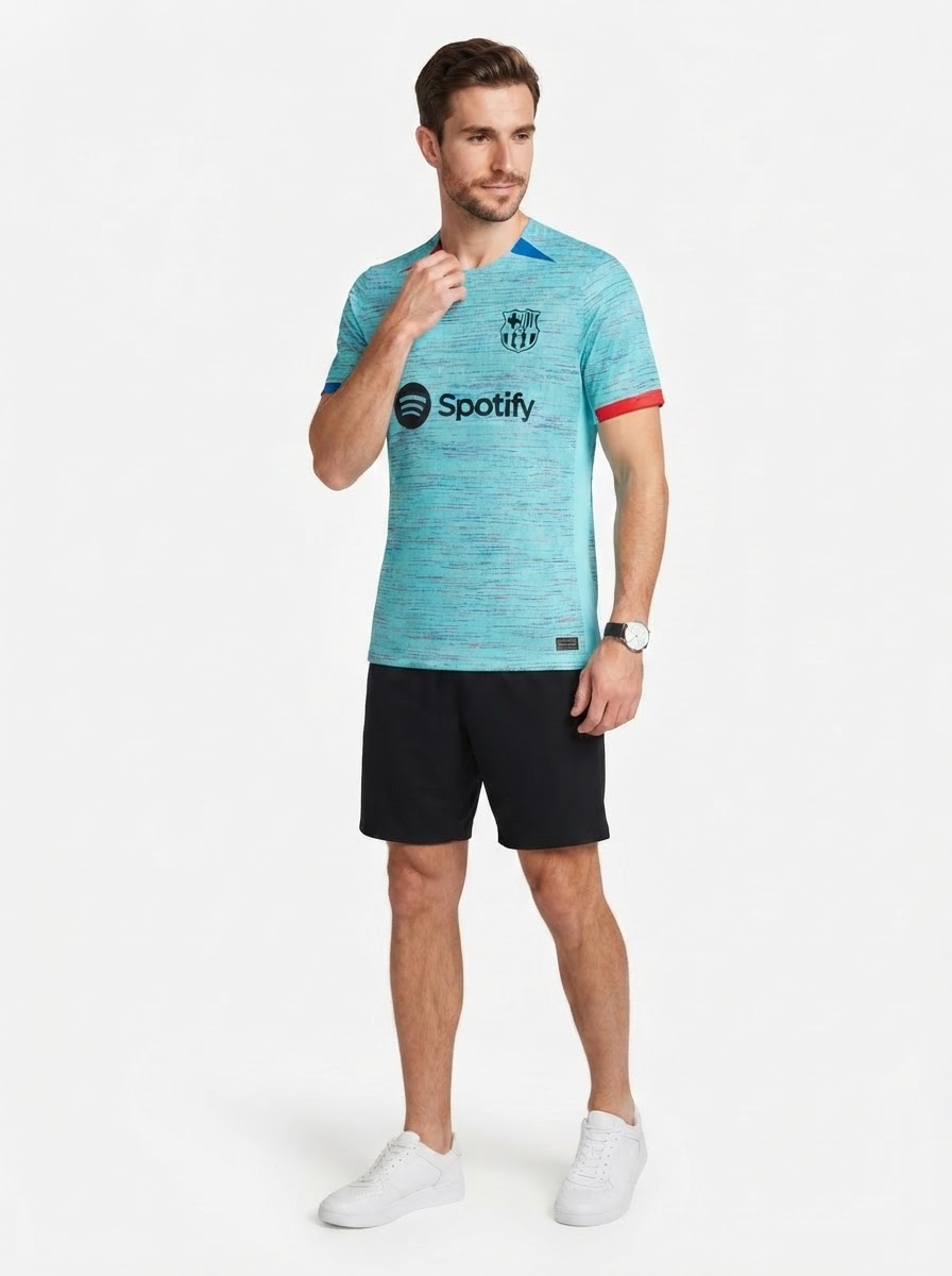 Barcelona 23/24 III Third Jersey - Player Version - Slim Fit