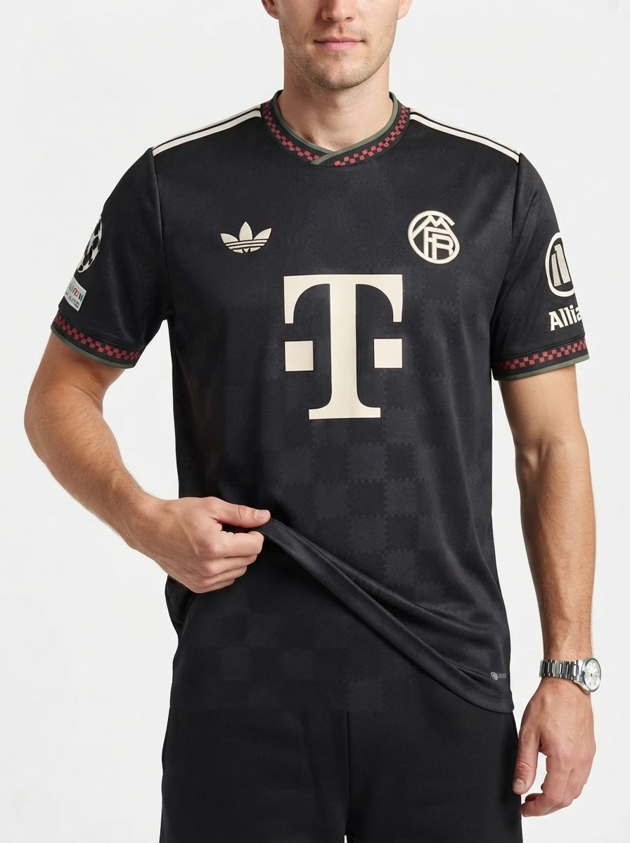 Bayern München Third Fan Jersey 2025/26