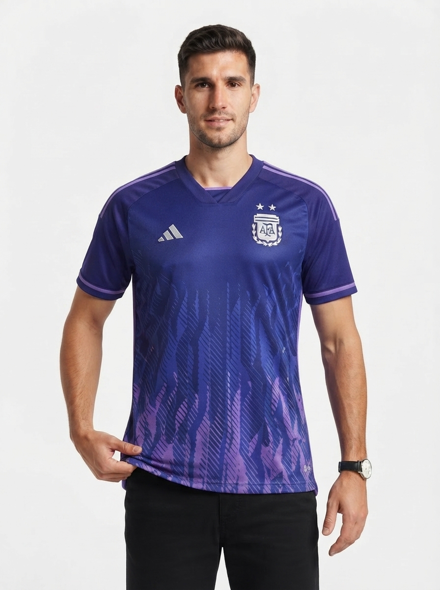 Argentina 22/23 II Away Jersey - Fan Version