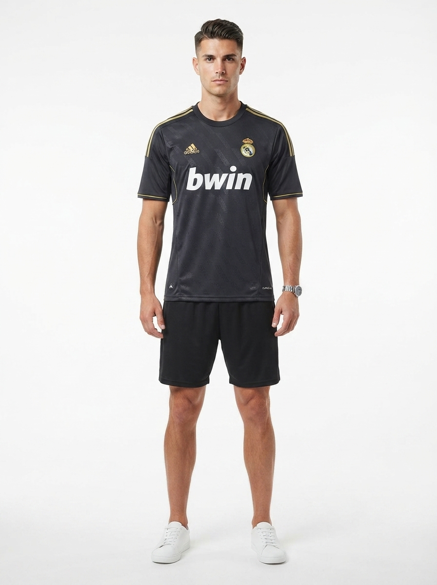 Real Madrid 11/12 II Away Jersey - Retro Version