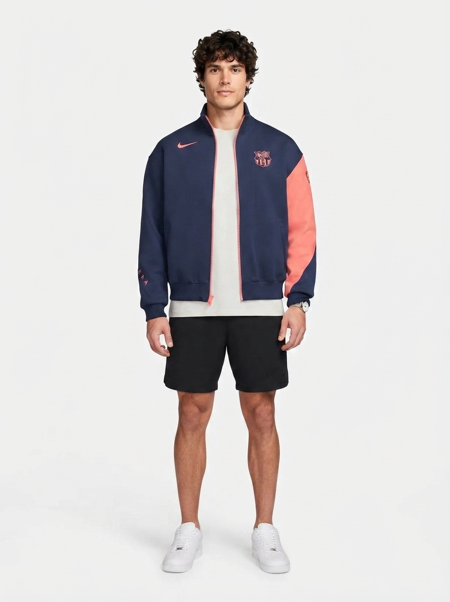 Jacket Barcelona Anthem T90