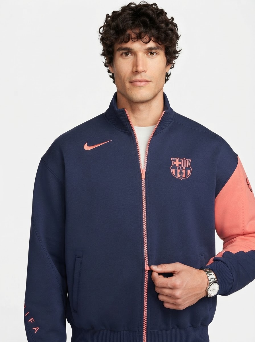 Jacket Barcelona Anthem T90