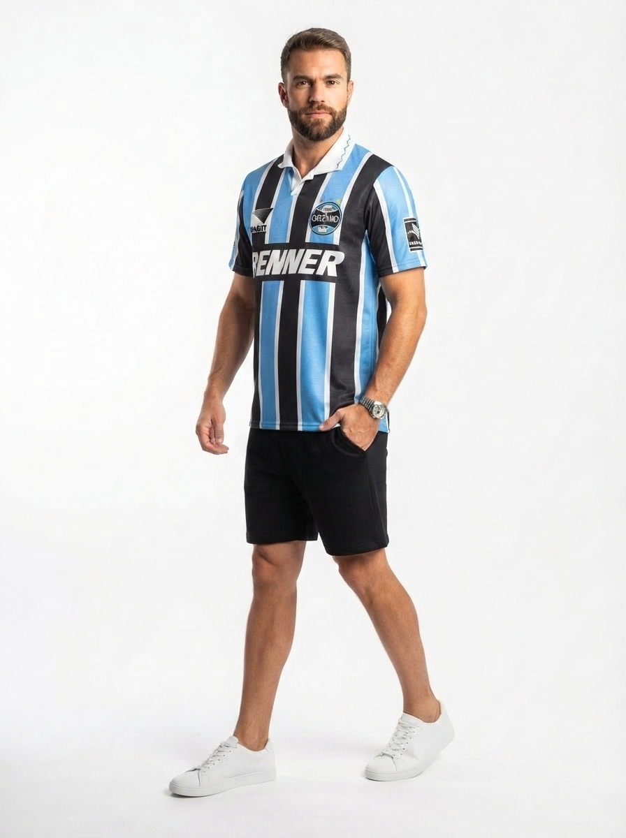Gremio 95/96 I Home Jersey - Retro Version