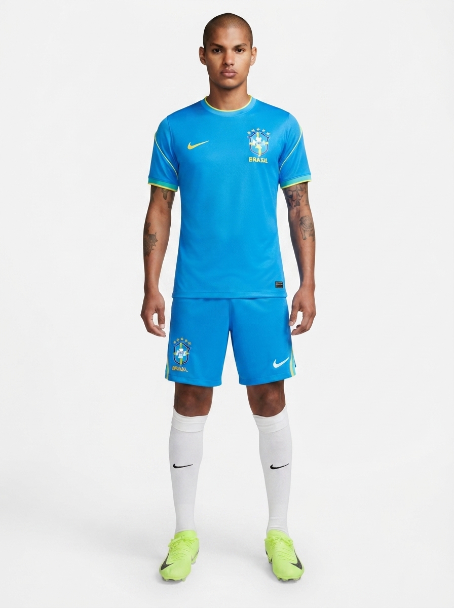 Shorts Brazil National Team Home 2026 Stadium