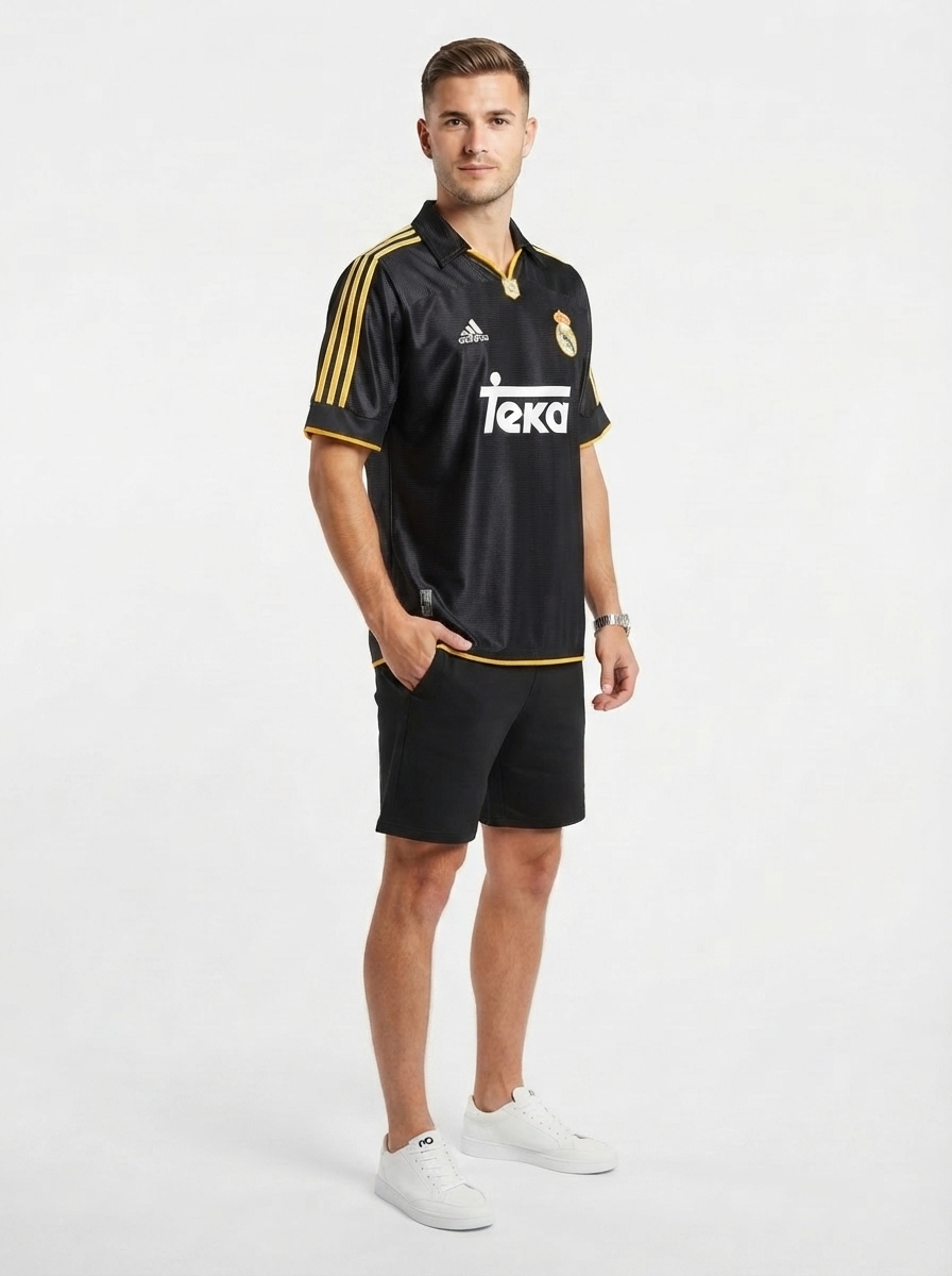 Real Madrid Teka Retro 1999/00 Away