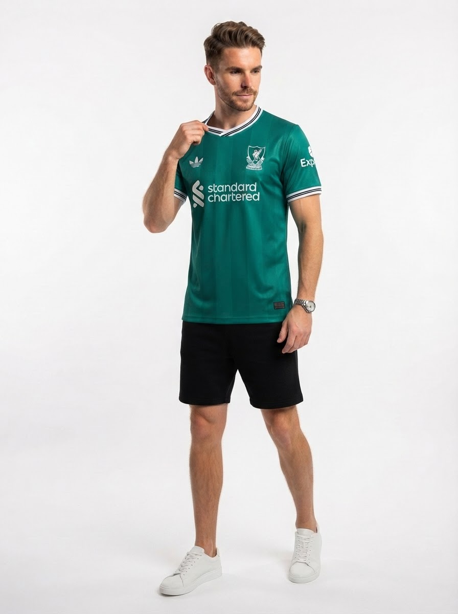 Liverpool Third Mohamed Salah 11 Fan Jersey 2025/26