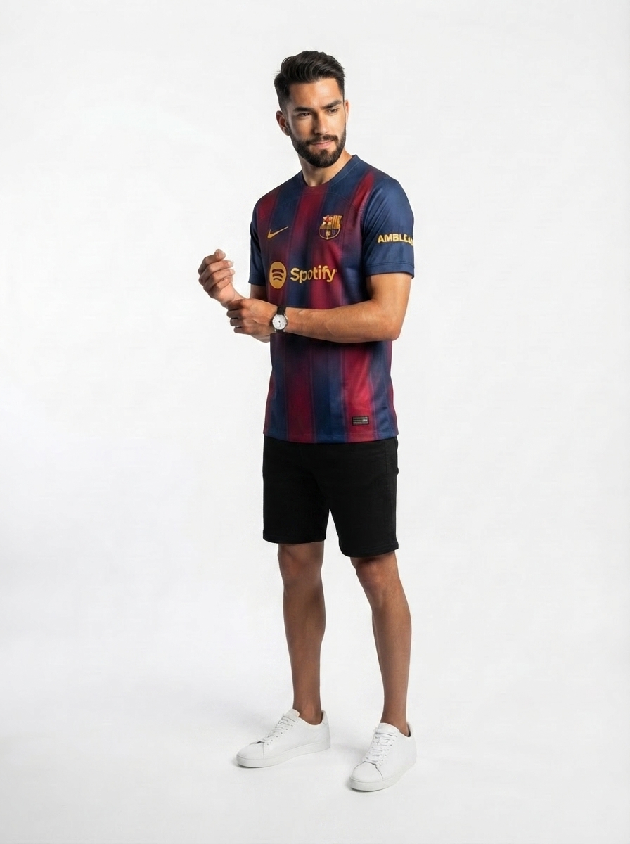 Barcelona Home Raphinha 11 Home Fan Jersey 2025/26