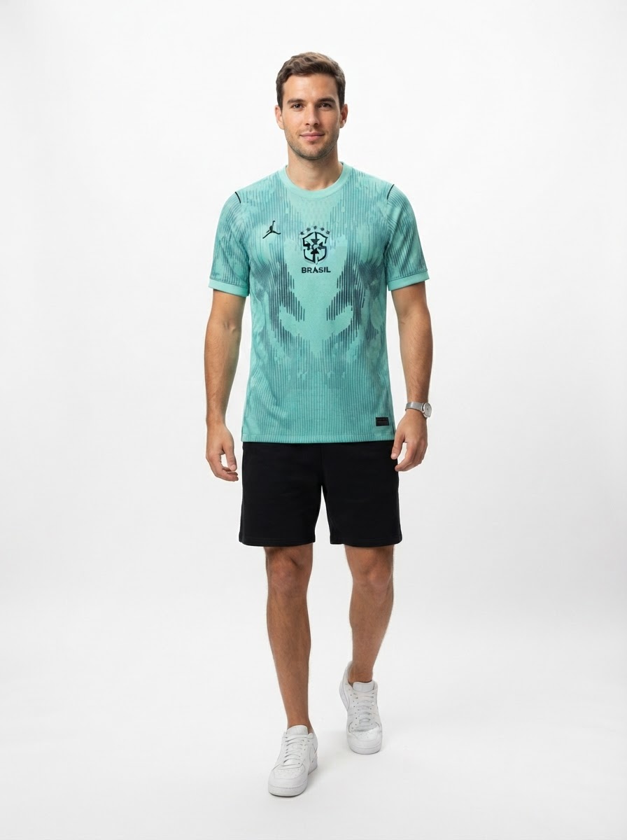 Jersey GoalKeeper Brazil 2026/27 Brasil - Player [Slim Fit]