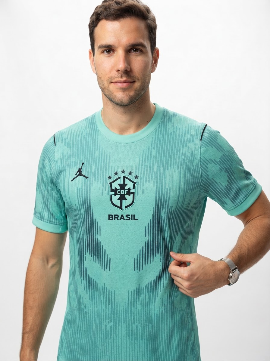 Jersey GoalKeeper Brazil 2026/27 Brasil - Player [Slim Fit]