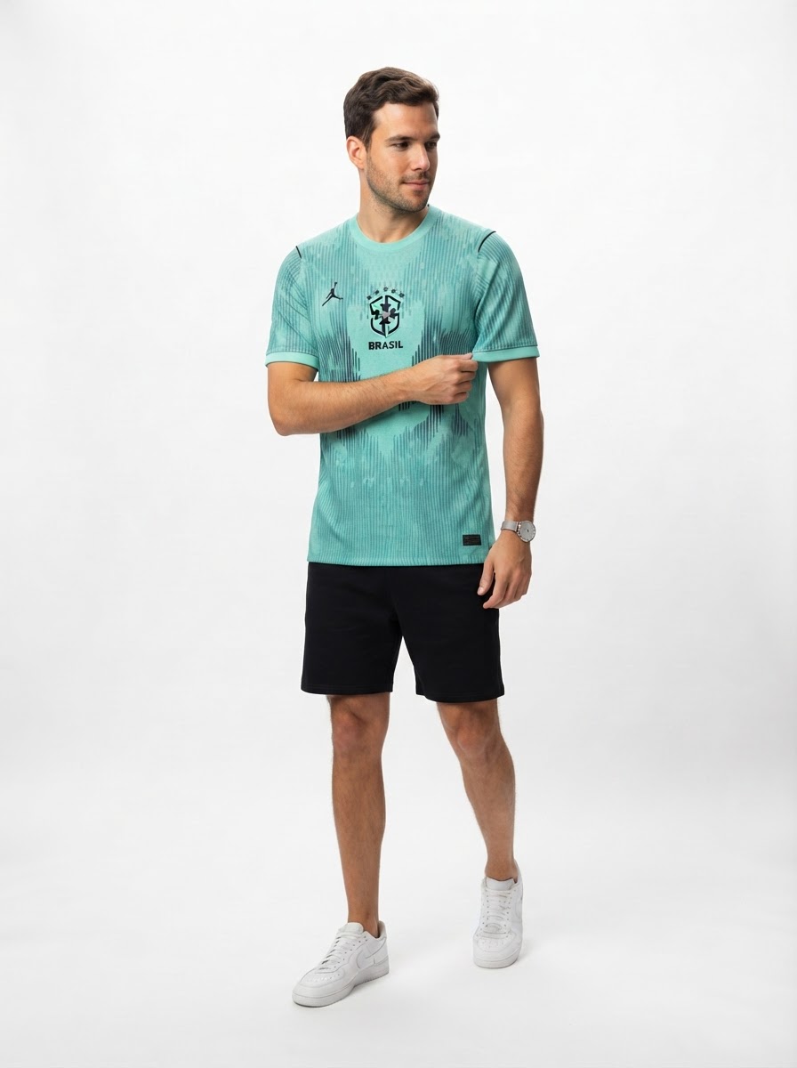 Jersey GoalKeeper Brazil 2026/27 Brasil - Player [Slim Fit]