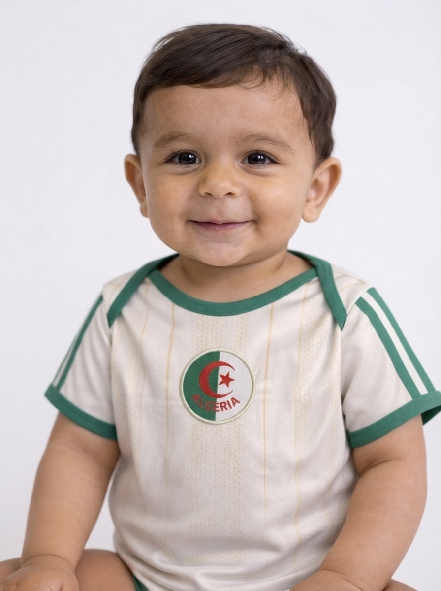 Body Baby Algeria 2026 home - World Cup 2026