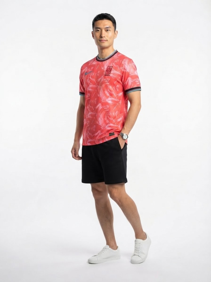 SOUTH KOREA HOME 24/25 FAN SHIRT