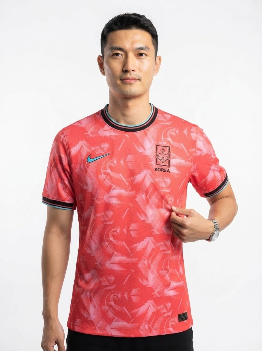 SOUTH KOREA HOME 24/25 FAN SHIRT