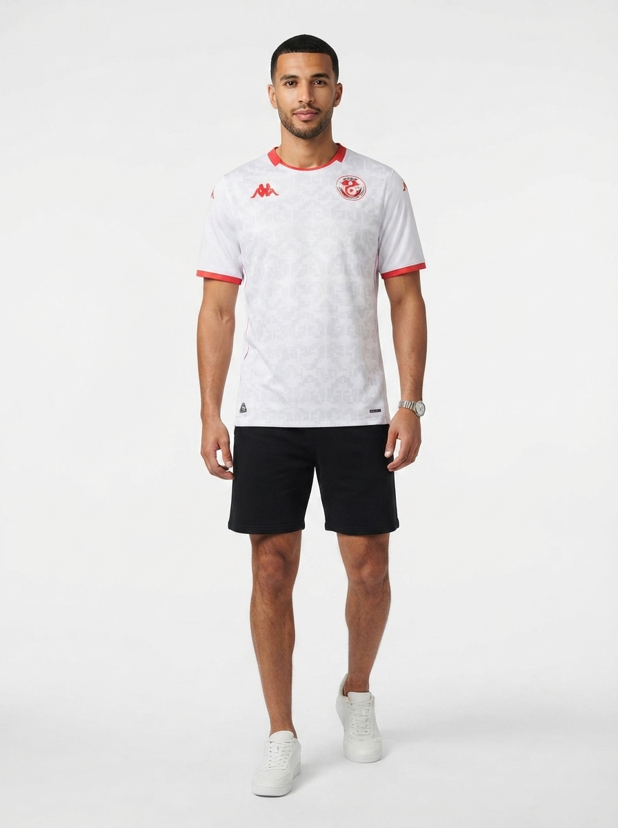 Tunisia Away Fan Jersey 2025-26