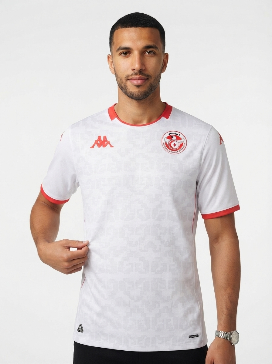 Tunisia Away Fan Jersey 2025-26