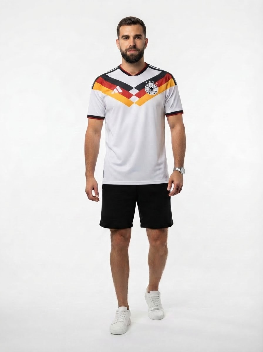 Germany Home Fan Jersey Shirt 2026 World Cup