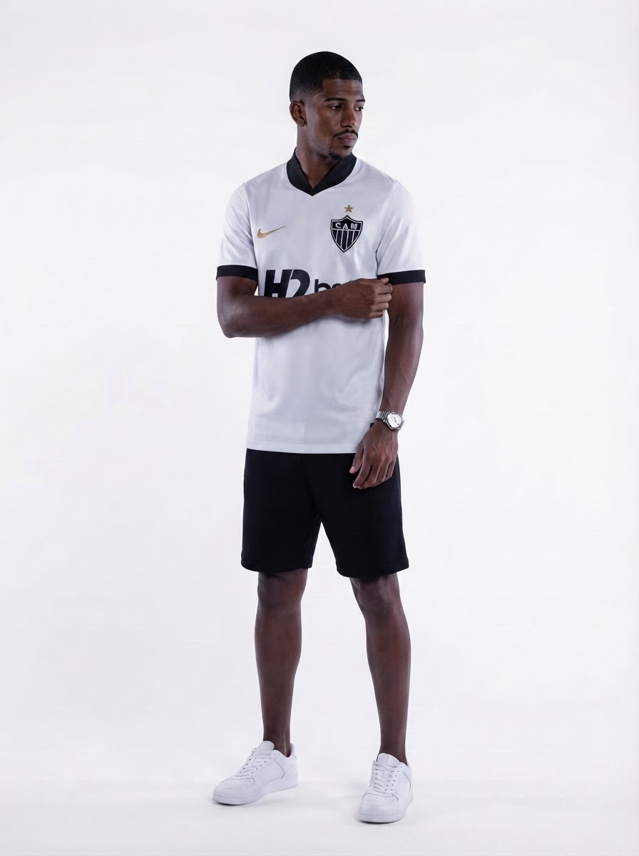 Jersey Atlético Mineiro Away 2026/27 - Fan Version