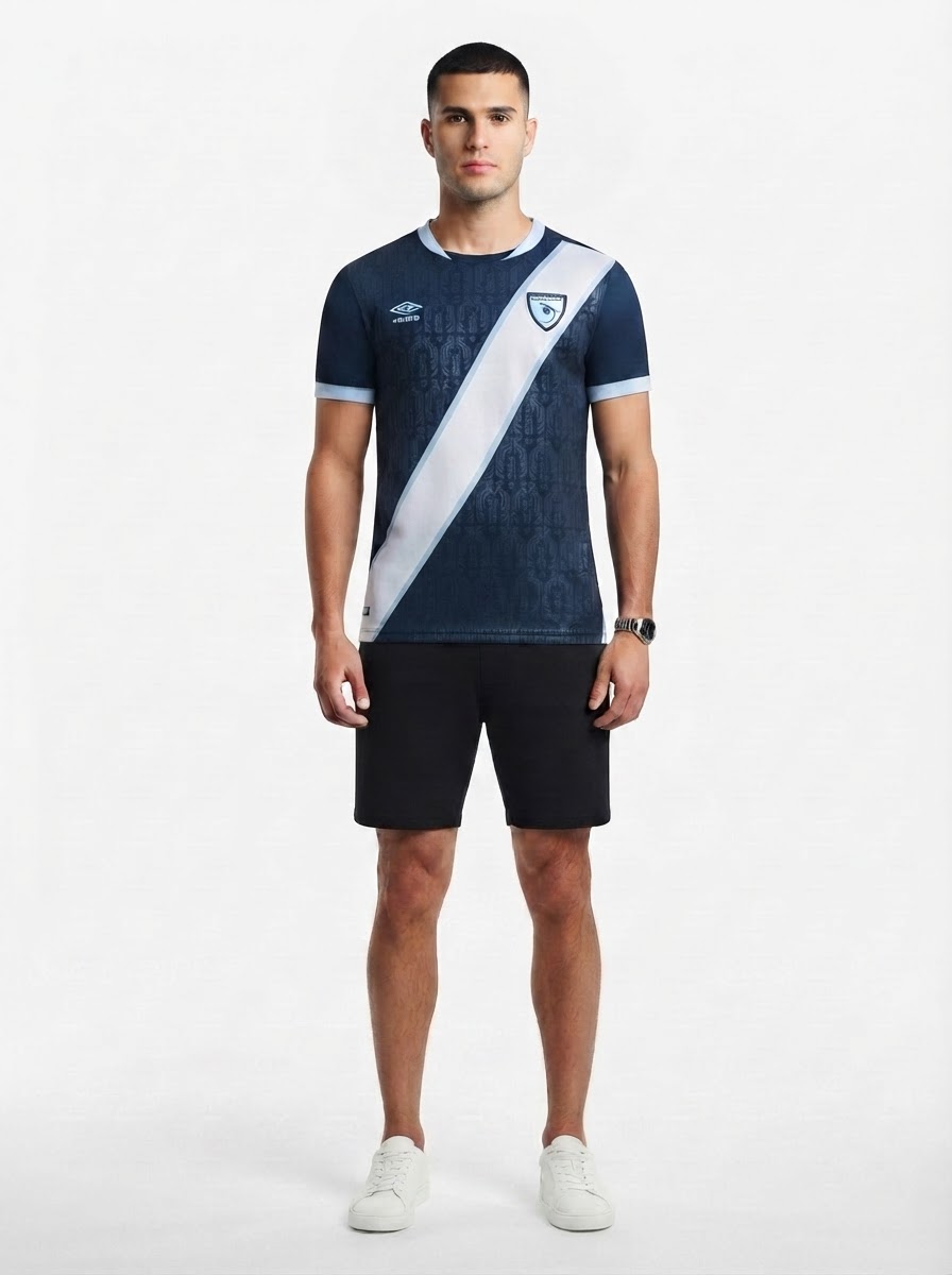 Guatemala Away Jersey 2025/26