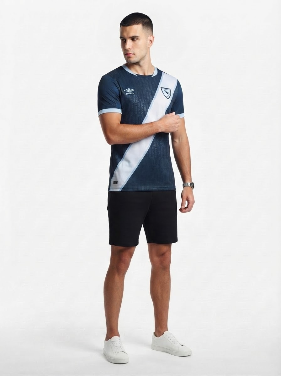 Guatemala Away Jersey 2025/26