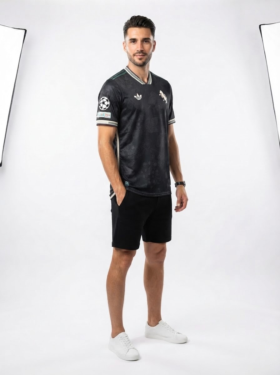 Juventus Third Authentic Player [Slim Fit] Player [Slim Fit] Player [Slim Fit] Jersey 2025/26 Player [Slim Fit] Champions League