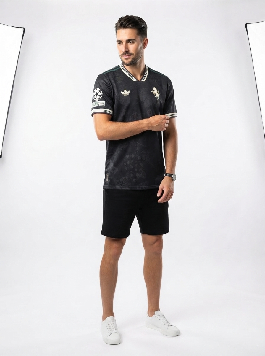 Juventus Third Authentic Player [Slim Fit] Player [Slim Fit] Player [Slim Fit] Jersey 2025/26 Player [Slim Fit] Champions League