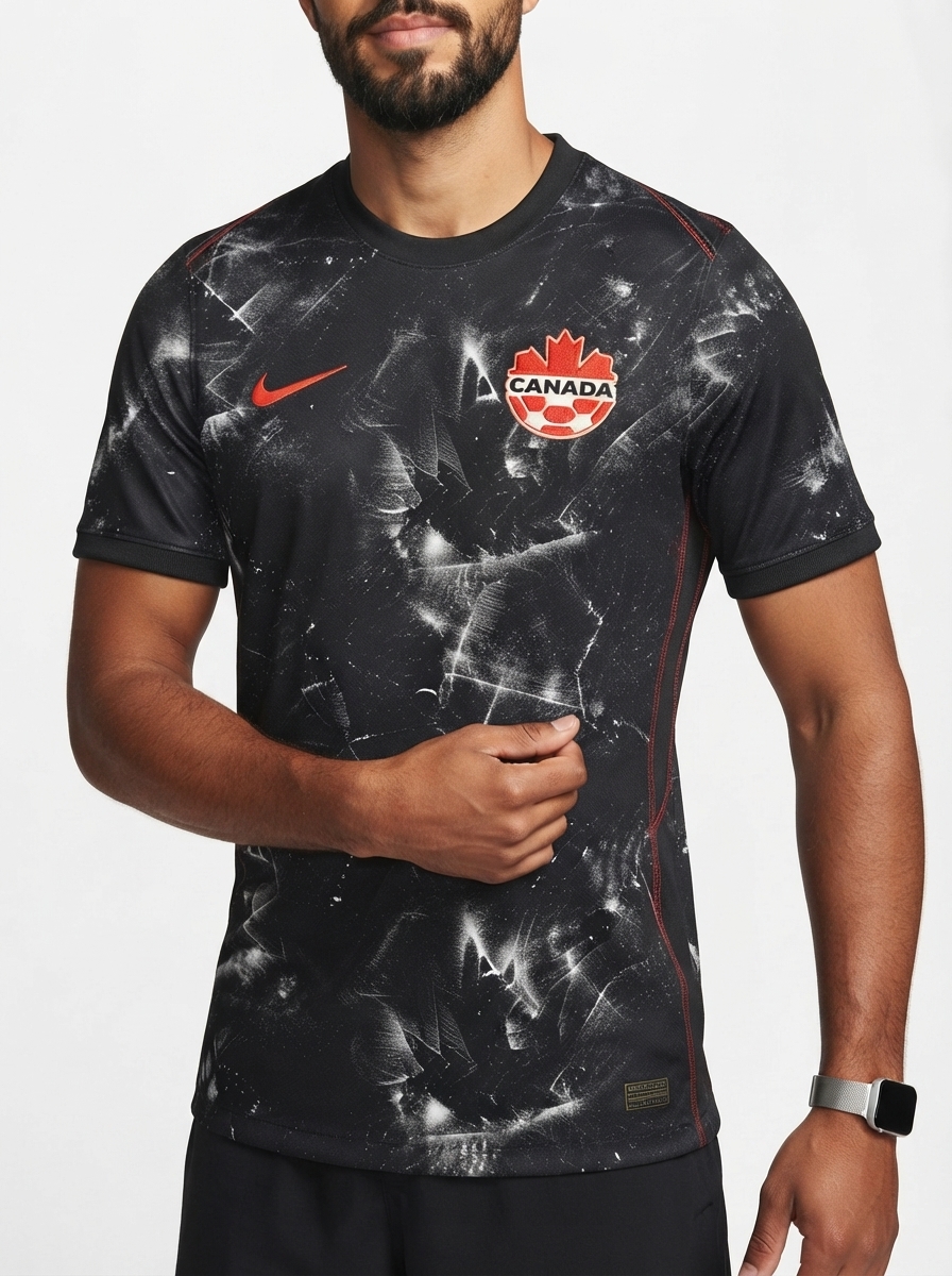 Canada Word Cup 2026 Away - Fan Version