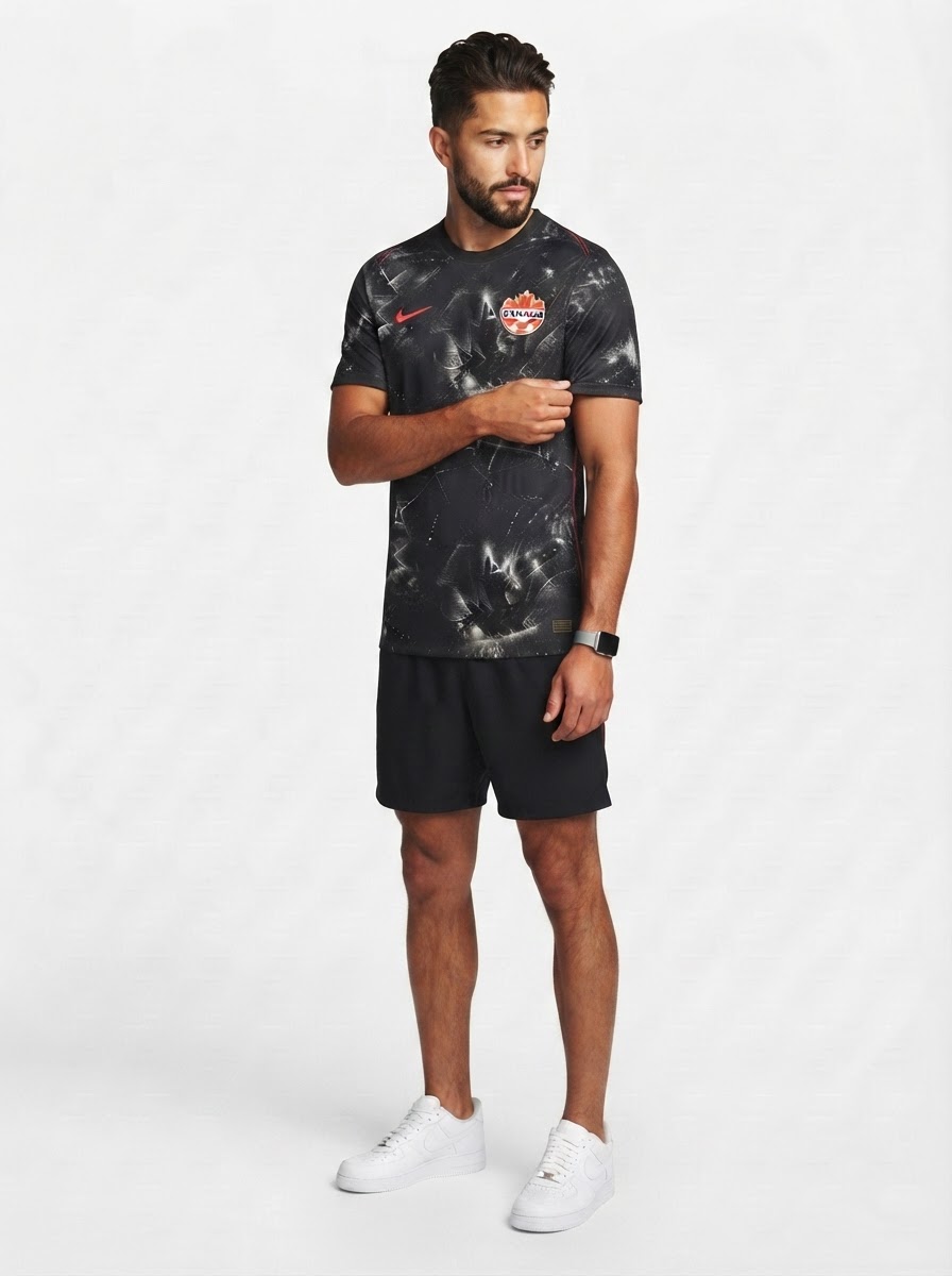 Canada Word Cup 2026 Away - Fan Version
