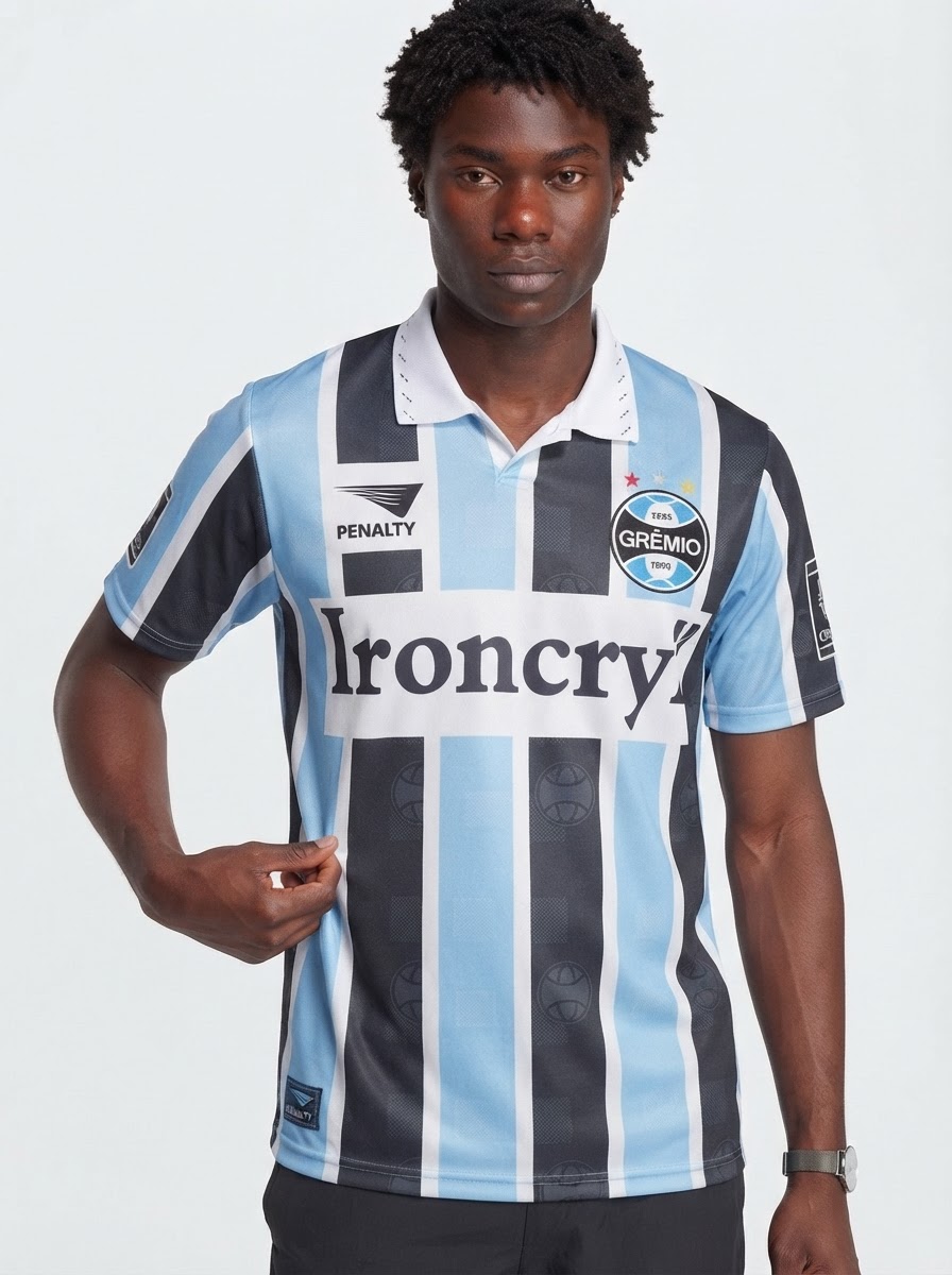 Jersey Retro Grêmio 1997/98 I