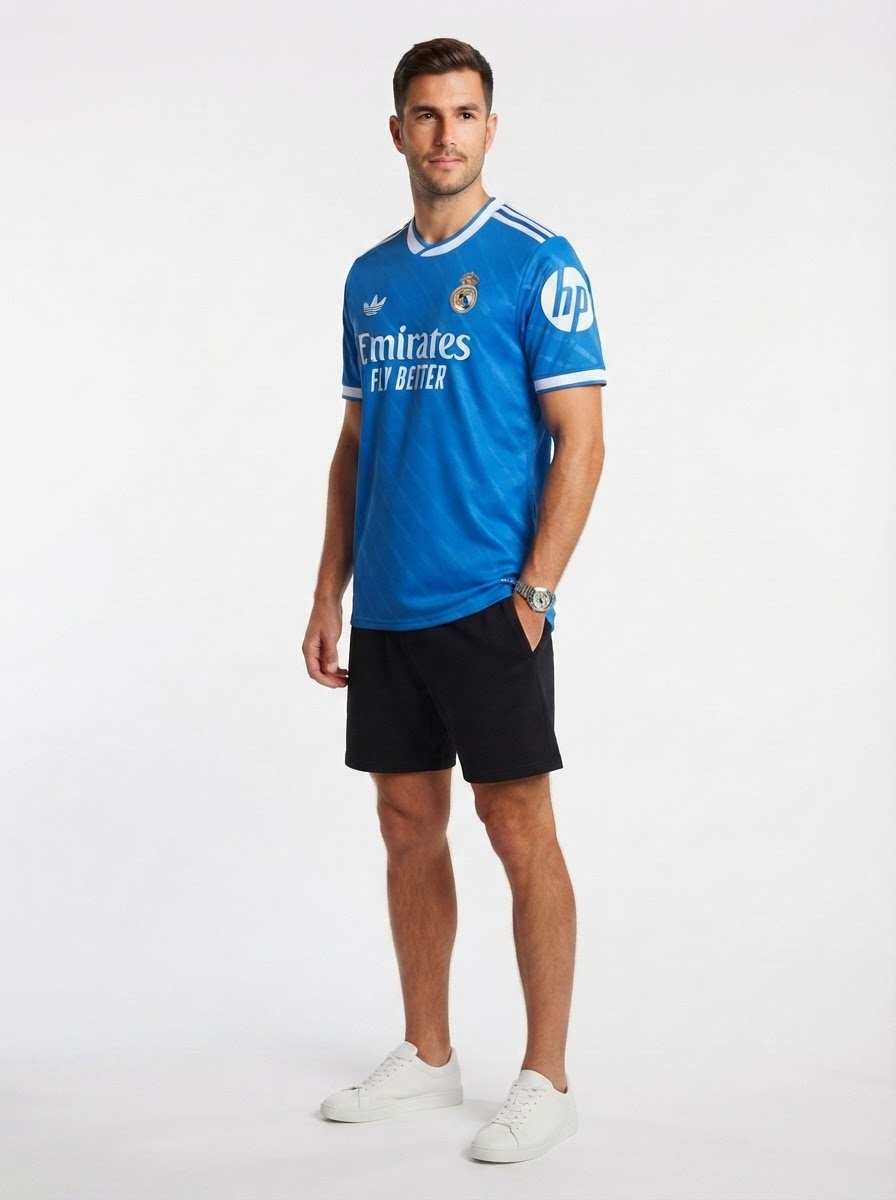 Real Madrid Third Fan Jersey 2025/26 Originals