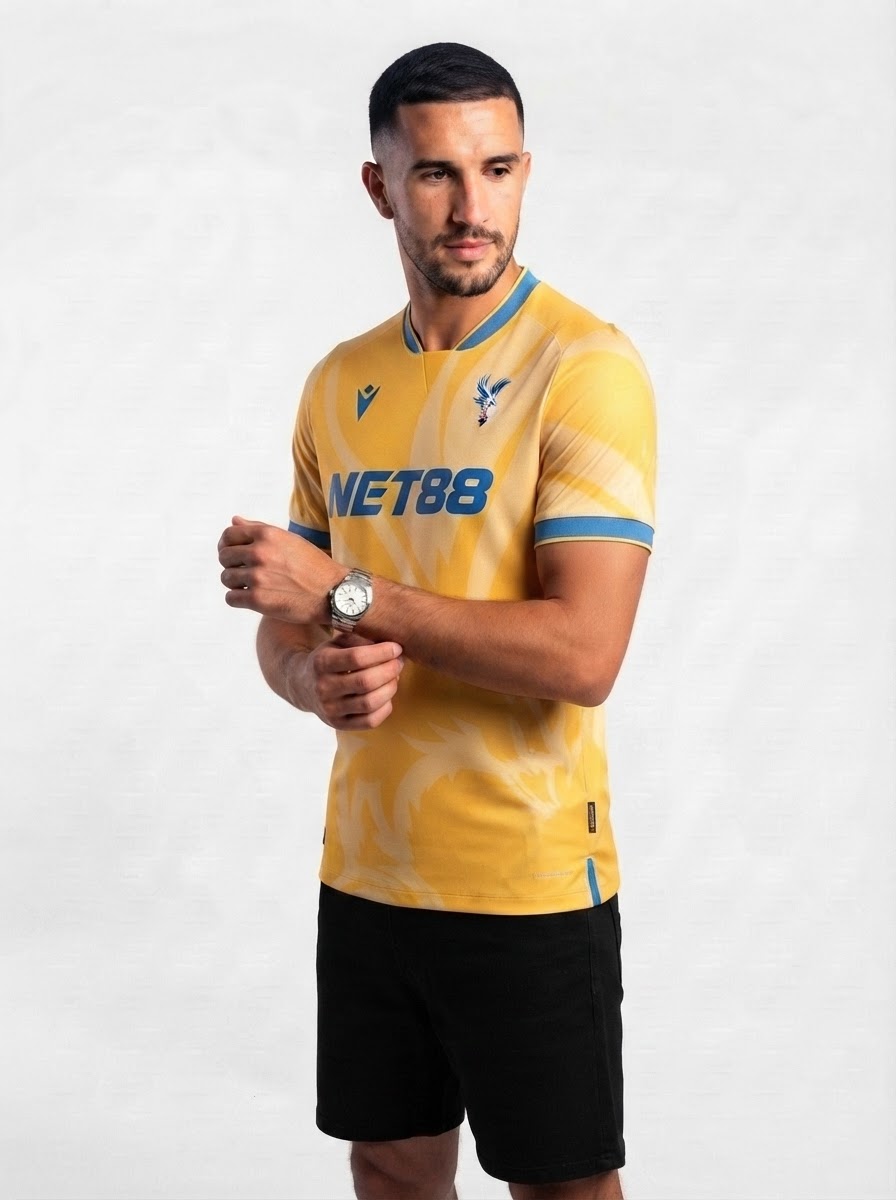 Crystal Palace 24/25 II Away Jersey - Fan Version