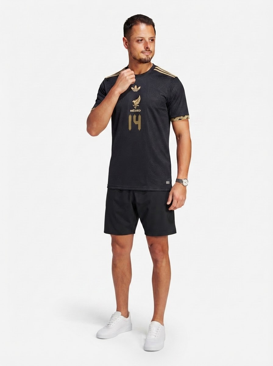 Mexico Chicharito 2025 Special Edition Authentic Player [Slim Fit] Player Third Jersey by