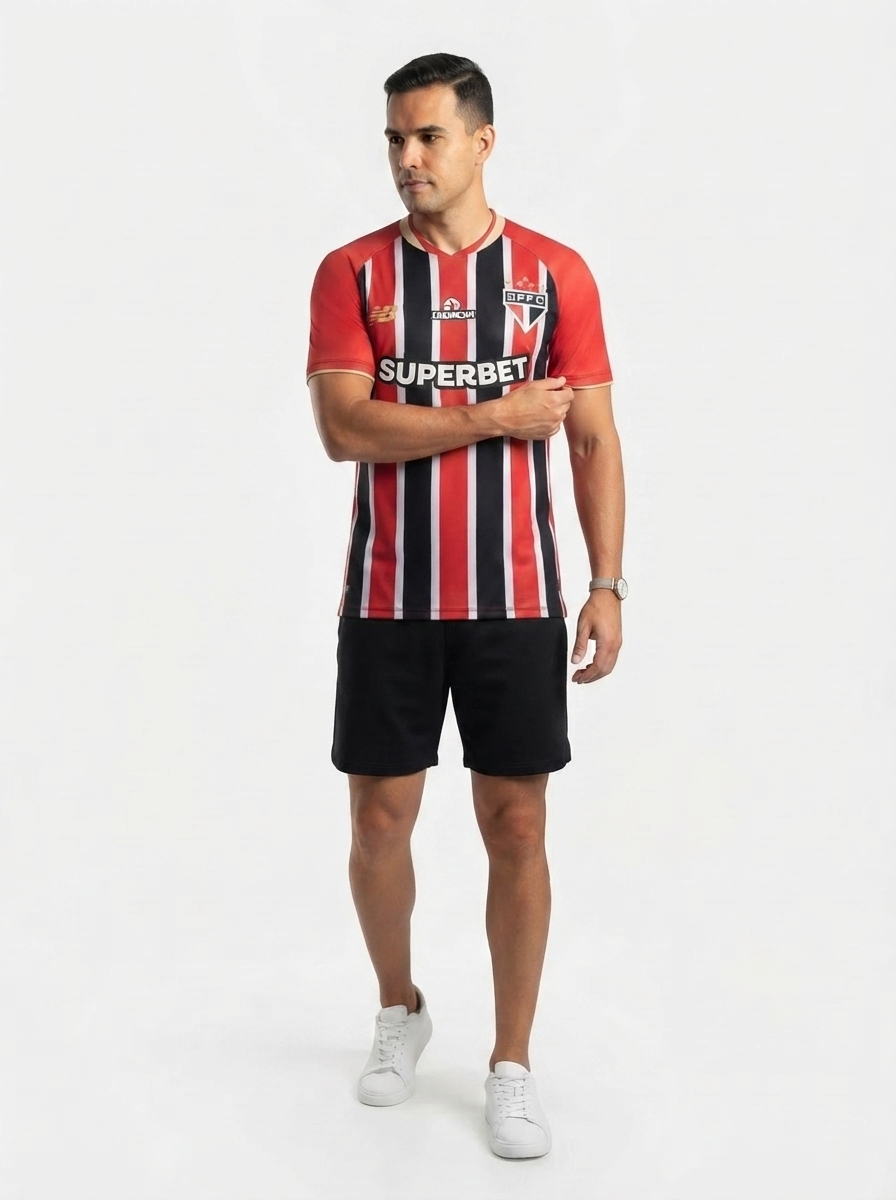 Jersey São Paulo 2025/26 II