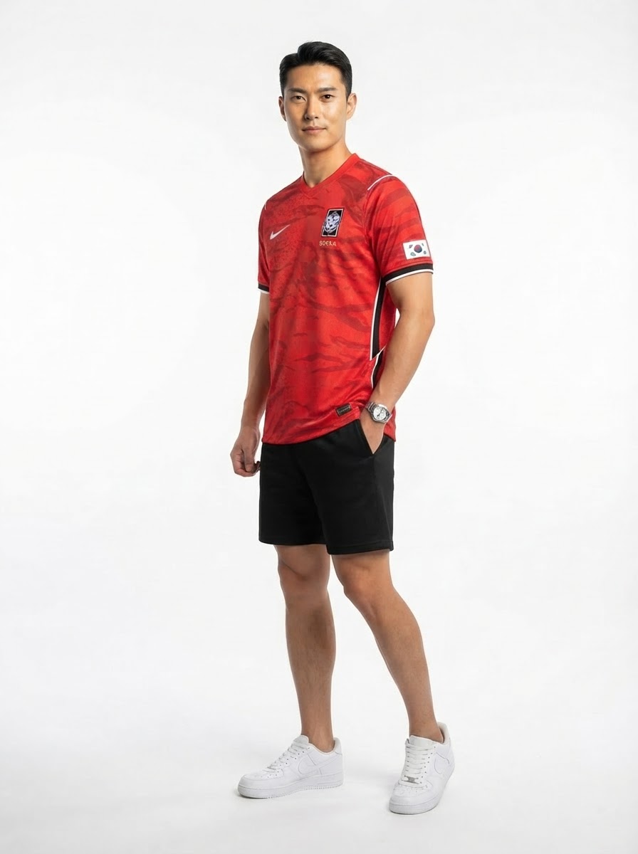 SOUTH KOREA HOME 26/27 MEN’S SHIRT