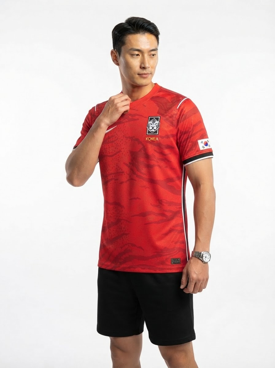 SOUTH KOREA HOME 26/27 MEN’S SHIRT