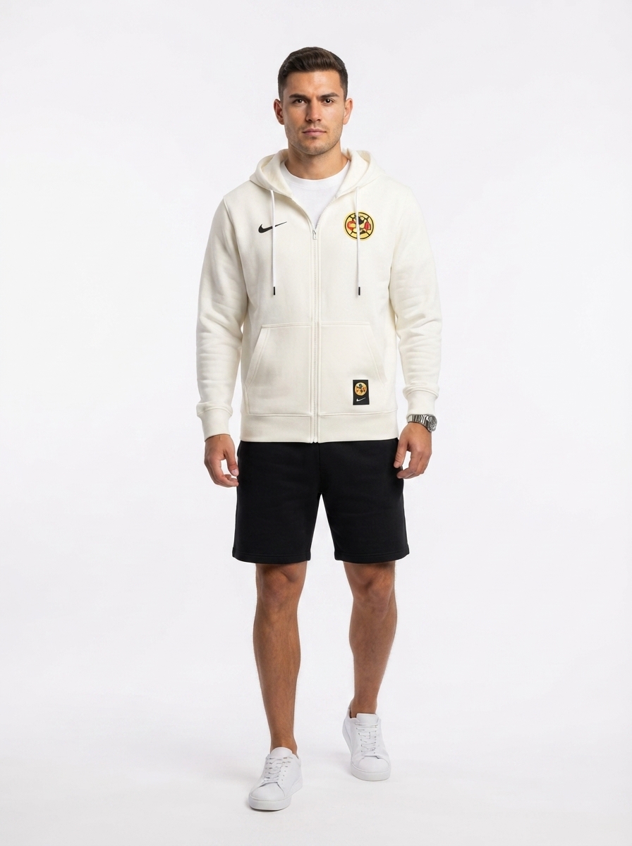 Club America 25-26 hoody - White