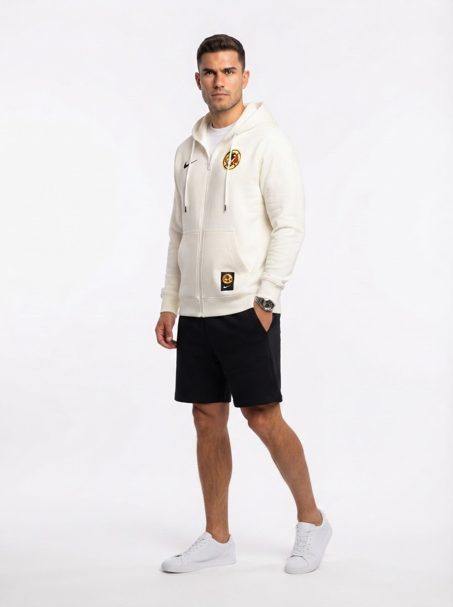 Club America 25-26 hoody - White