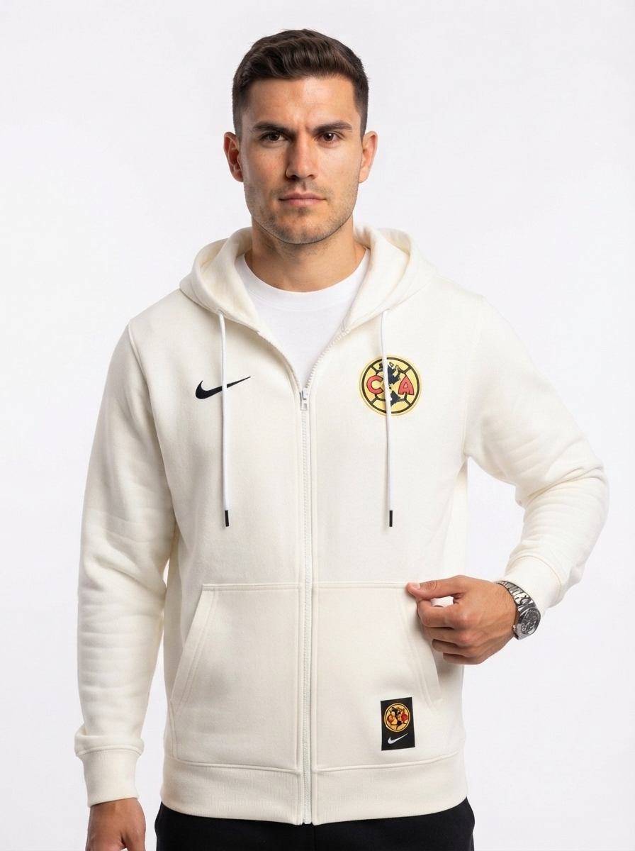 Club America 25-26 hoody - White